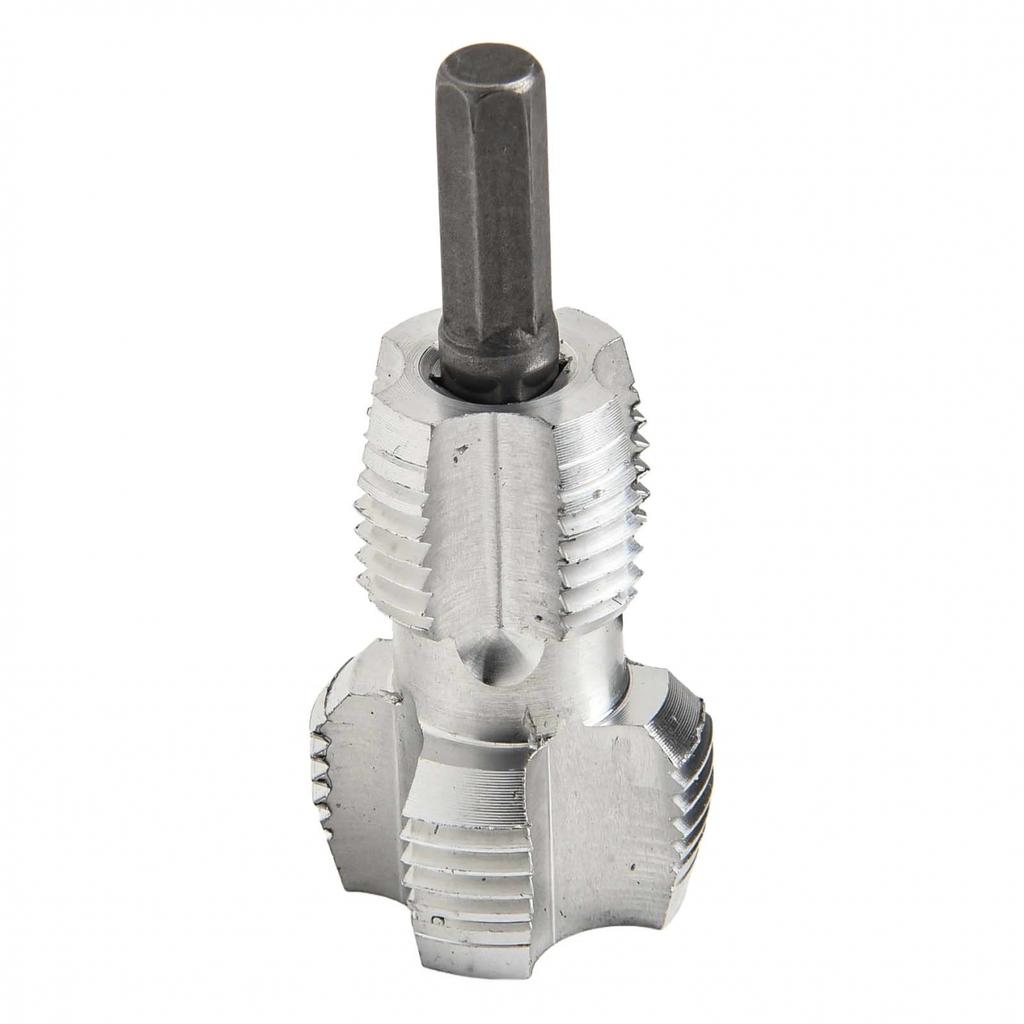 PRP Сверло для внутренних отверстий водопроводных труб для труб 1/2 дюйма и 3/4 дюйма, двустороннее