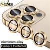 Camera Protection for Iphone 15 14 Plus 13 12 11 Pro Max Lens Tempered Glass On Iphone 13 14 Pro Max Metal Ring Protector Film