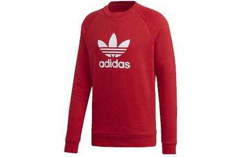 adidas Мужские свитшоты Originals Trefoil с круглым вырезом, средней посадки, regular DX3615