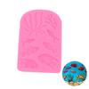Fondant Silicone Mould Chocolate Clay Mould Epoxy Mould Ocean Seaweed Fish Coral