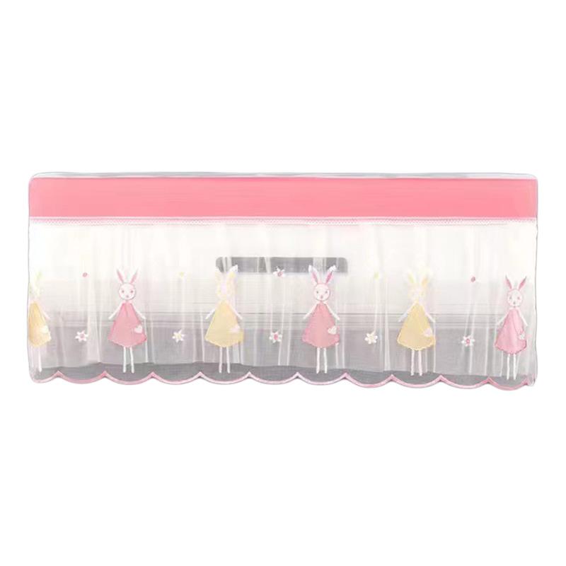 1шт настенная марлевая занавеска для кондиционера чехол для защиты от пыли чехол для кондиционера пылезащитный чехол