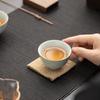 SUSHI CERAMICS Ru Kiln Crackle Glaze Teacup Set