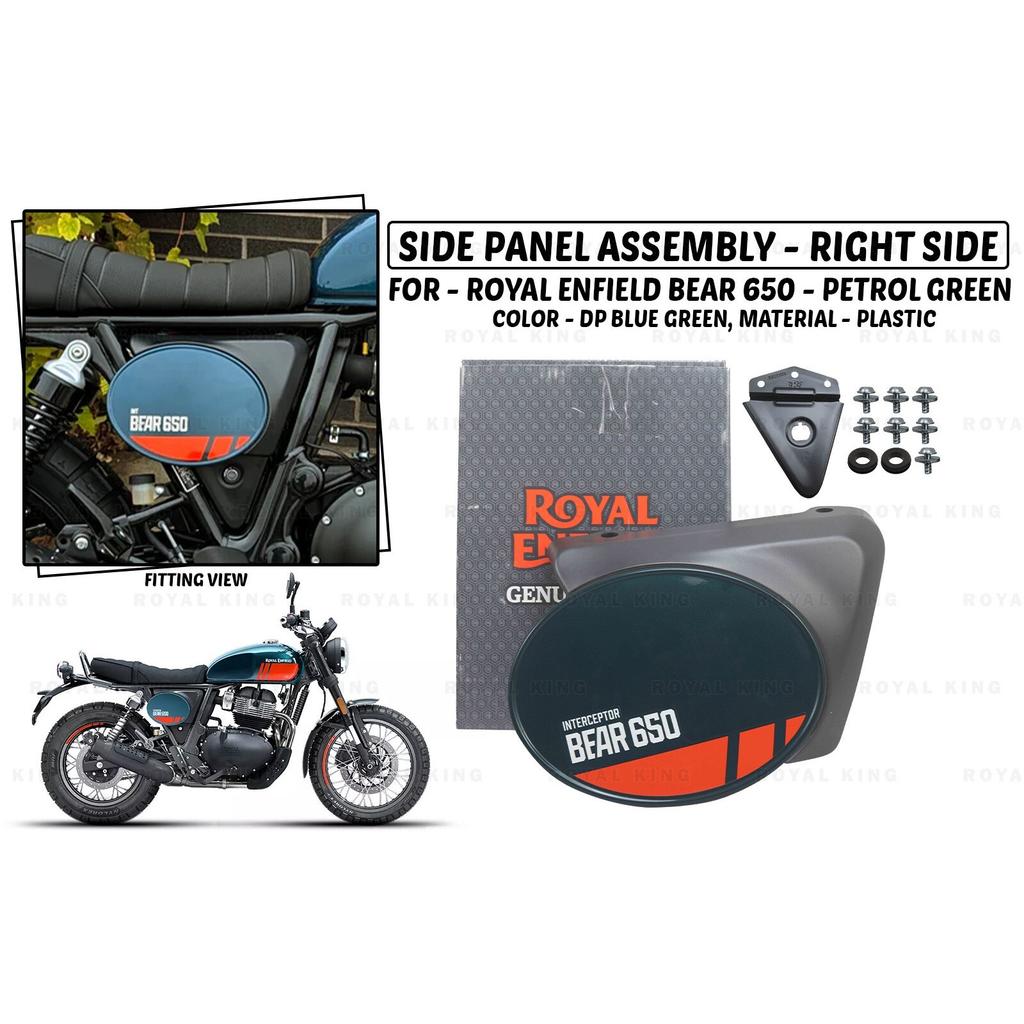 Side Panel Assembly Right "Side For Royal Enfield Bear 650"