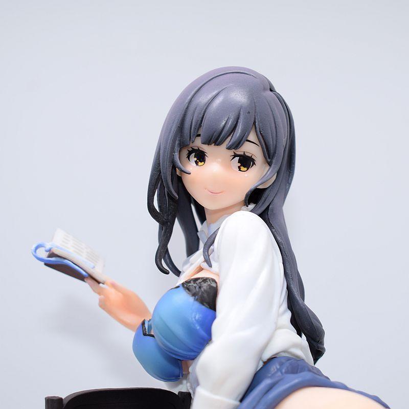 27 см аниме родной персонаж Bungaku Shoujo 1/7 девушки ПВХ фигурки героев аниме фигурка для взрослых модель игрушки подарок