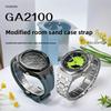 Мод-комплект GA2100 Корпус из нержавеющей стали Ремешок для часов Для Casio G-SHOCK Farm Oak GA-2100 GA-2110 GA-B2100 Металлическая рамка для часов Ремешок для часов