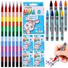 Crayon Multiple Colors Office Cultural and Educational Supplies Art Classroom Tools Student Drawing Graffiti Painting Crayon TMZ