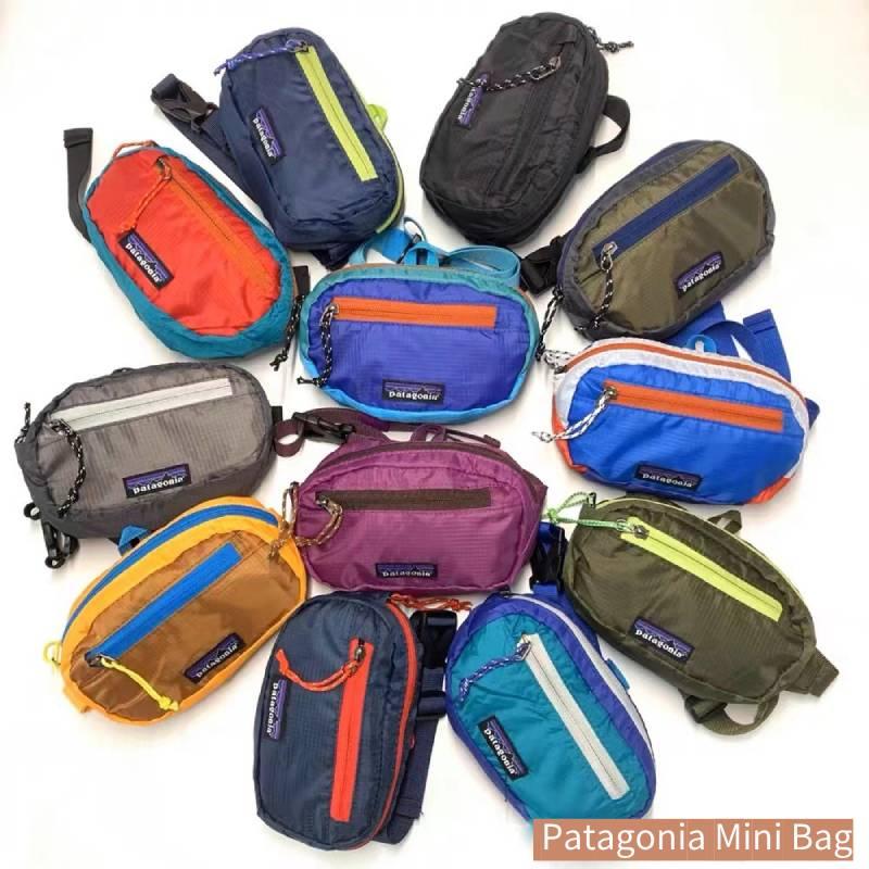Поясная сумка Patagonia Black Hole для мужчин Прочный полиэстер Разные цвета Компактный размер