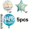 Happy Birthday Balloon set
