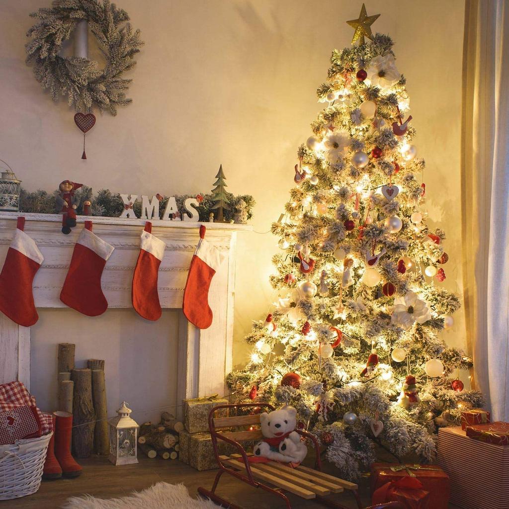 Теплые белые светодиодные гирлянды – Водонепроницаемые медные провода, желтые гирлянды для украшения дома, Рождества, Дипавали и Дивали