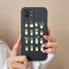 For Redmi Note 10 10T 10S Phone Case Cartoon Liquid Silicone Full Coverage Anti Drop Bumper For Xiaomi Redmi Note10 10 S T Funda