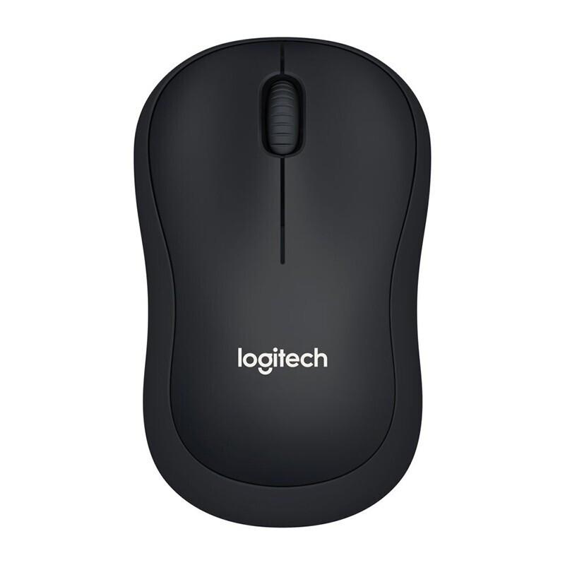 Logitech Беспроводная тихая мышь B220