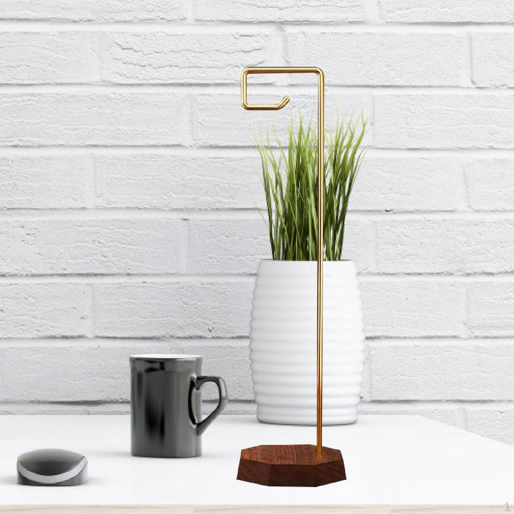 Wind Chime Holder Calligraphy Brush Hanger Pen Organizer Hanging Stand for Tabletop Living Room