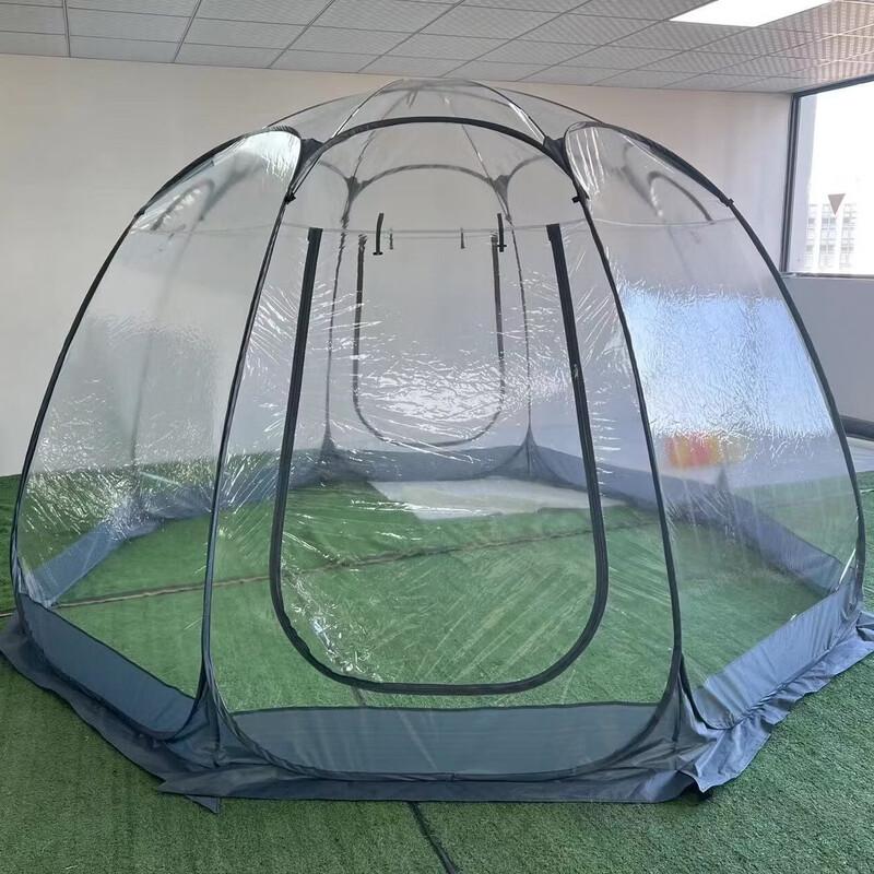 OEING Outdoor Transparent Starry Sky Camping Tent