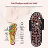 CLORIS Jade & Tourmaline Foot Massage Slippers CN plug (adapter included)