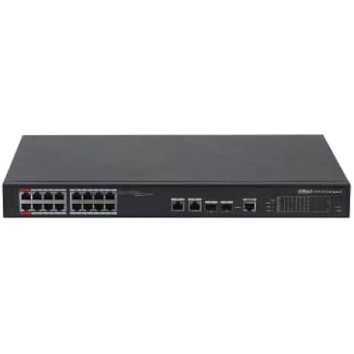 Switch POE DAHUA DH-PFS4218-16ET-240-V3