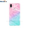 Мягкий чехол из ТПУ для Meizu Note 9 с принтом кошки, животного, цветка, защитные силиконовые чехлы, корпуса для телефона, сумки, бампер для Meizu Note9