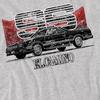 Chevrolet Unisex Adult El Camino Ss Mountains Heather T-Shirt