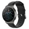 Ремешок для часов из натуральной кожи 22 мм для Huawei Watch GT Runner/Watch GT 3 46 мм, ремешок для смарт-часов с пряжкой-пином