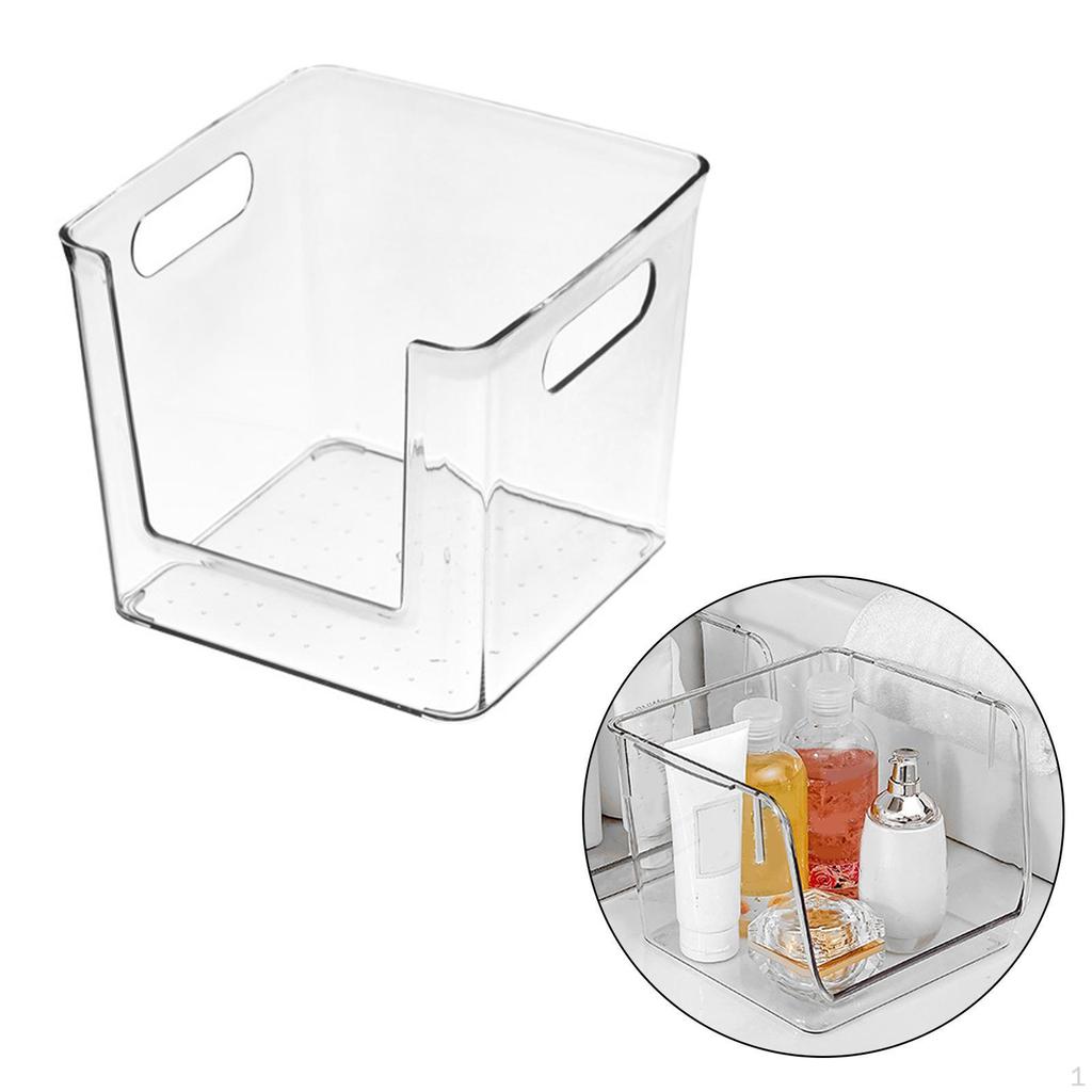 Container Box Desktop Storage Rack Home Vanity Bathroom Kitchen Office Organizer Product