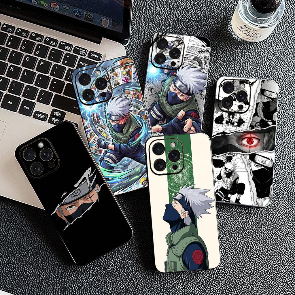 Чехол для Apple iPhone 12 13 Pro Max Mini ProMax X XR Air XS 12Pro 13Pro Корпус Чехол для телефона Обои Какаши Хатаке Наруто