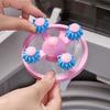 Washing Machine Filter Reusable Mesh Design Floating Hair Collector Deep Cleaning High-Efficiency Pet Hair Remover