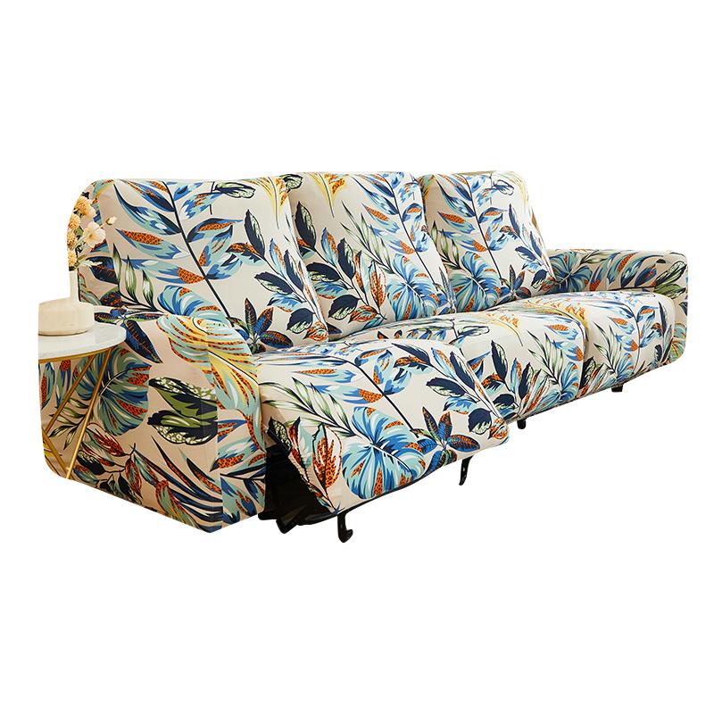 1/2/3 сиденья, эластичный чехол для кресла с цветочным принтом, сплит-релакс, универсальный чехол для стула для ленивых мальчиков, лежак, диван, кресло, чехлы