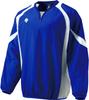 Тренировочная бейсбольная одежда Wind Jack Royal Blue x White x Silver [DESCENTE] PJ-320B Мужская