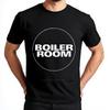 Мужская хлопковая футболка Boiler Room Летняя повседневная футболка Уличная одежда С графическим принтом Удобный крой для повседневной носки