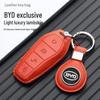 Кейс для ключа BYD Han для женщин: Совместим с моделями Dolphin, Qin, Song Plus, Yuan Pro и Tang