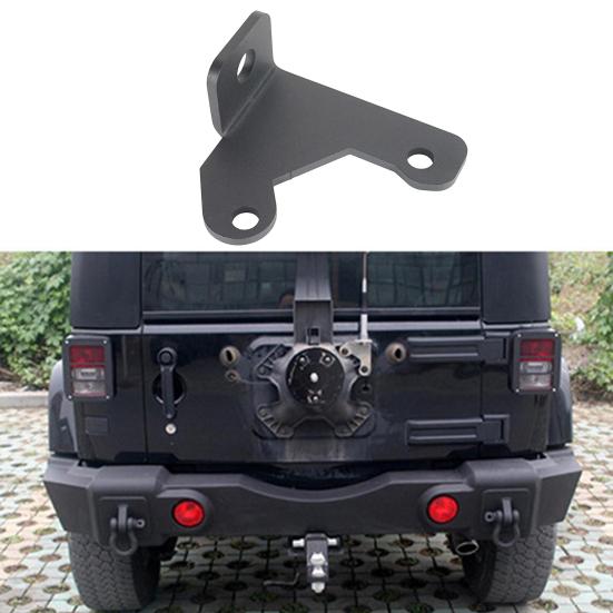 Кронштейн антенны Автомобильный кронштейн задней двери CB Держатель антенны Легко устанавливается без Dirll