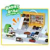 Takara Tomy Tomica Easy Tidy Shopping Mall Miniature Car Toy for Ages 3 and Up Up! (with Road)