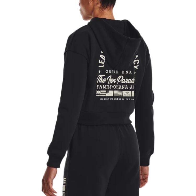 Under Armour Свитшот Project Женский Черный 1379002-001