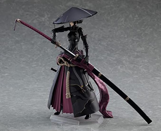Figma FALSLANDER RONIN пластиковая раскрашенная подвижная фигурка с подставкой и другими аксессуарами без масштаба