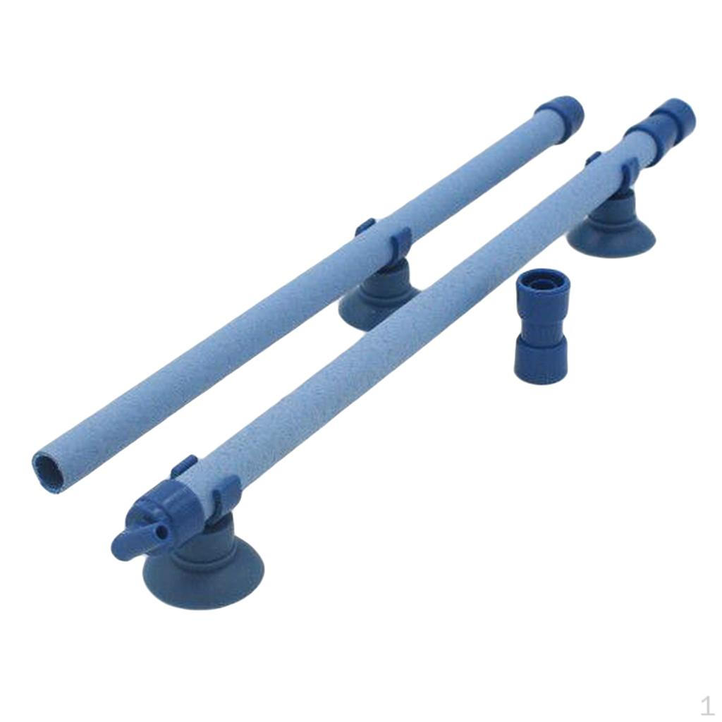 Wall Bubble Tube Aeration for Healthy Fish Tank Aquarium Pump Accessory, Can Be Jointed with