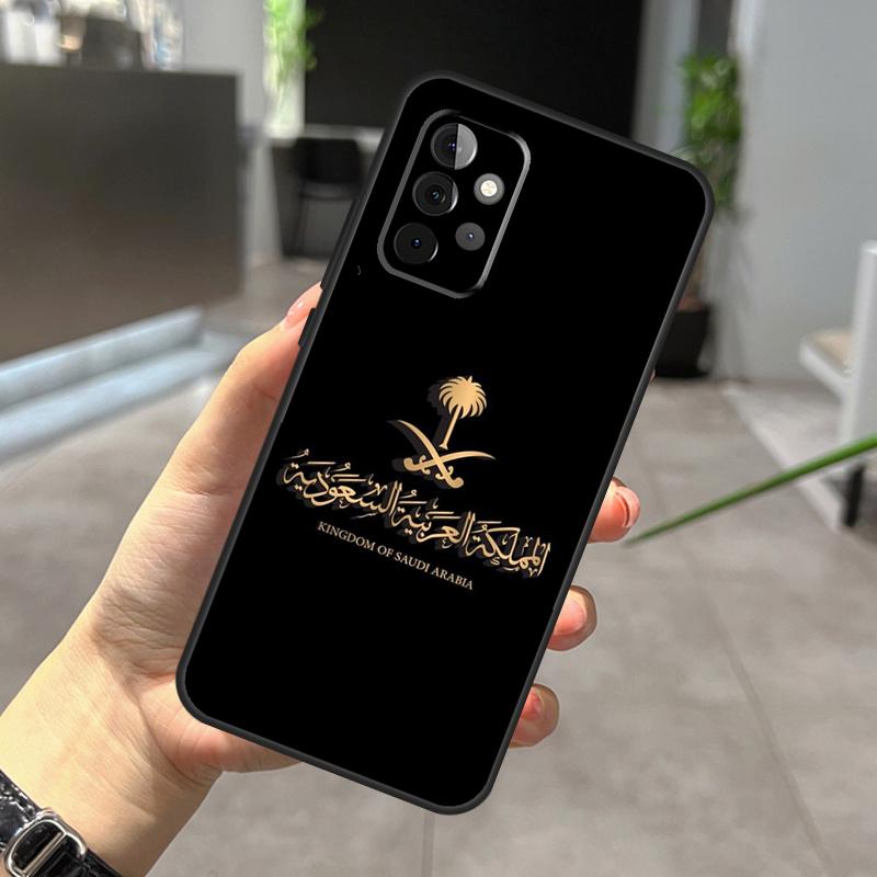Чехол Флаг Саудовской Аравии для Samsung Galaxy A52 A32 A12 A56 A36 A54 A34 A14 A05 A16 A26 A13 A33 A53 A15 A35 A55
