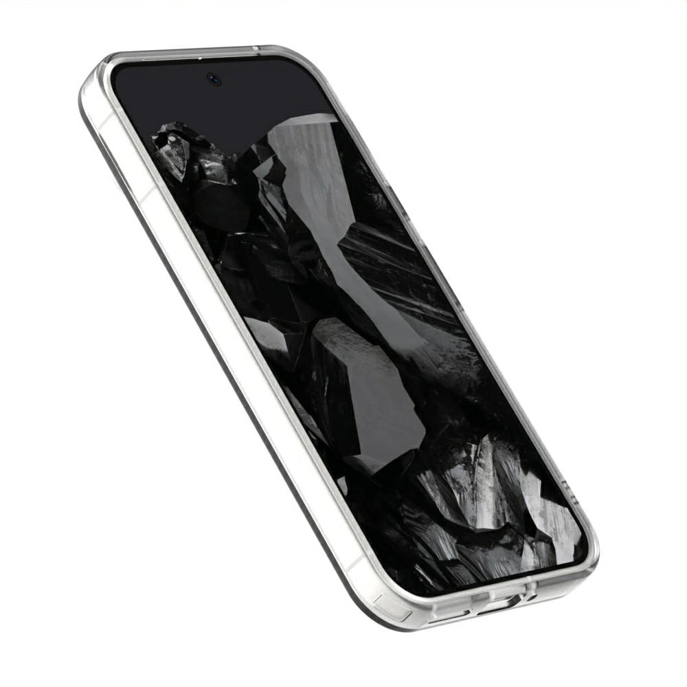 For Google Pixel 9/9 Pro Case Compatible with MagSafe PC+TPU+PET Anti-Drop Phone Cover