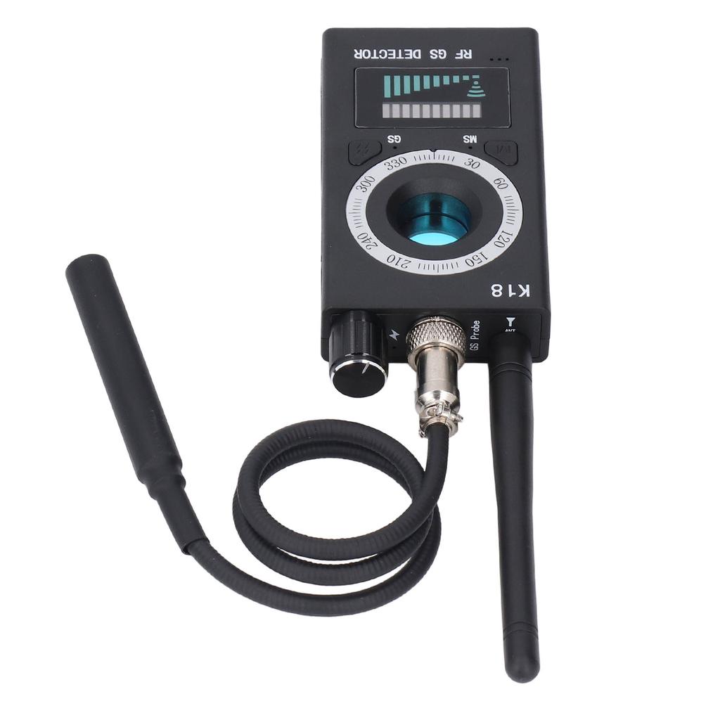 Детектор камер Регулируемая чувствительность Портативные GSM-подслушивающие устройства GPS-детектор для офиса отеля