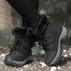 TUINANLE Женские зимние ботинки, водонепроницаемые теплые зимние ботильоны, плюс мужская теплая обувь, толстый плюш