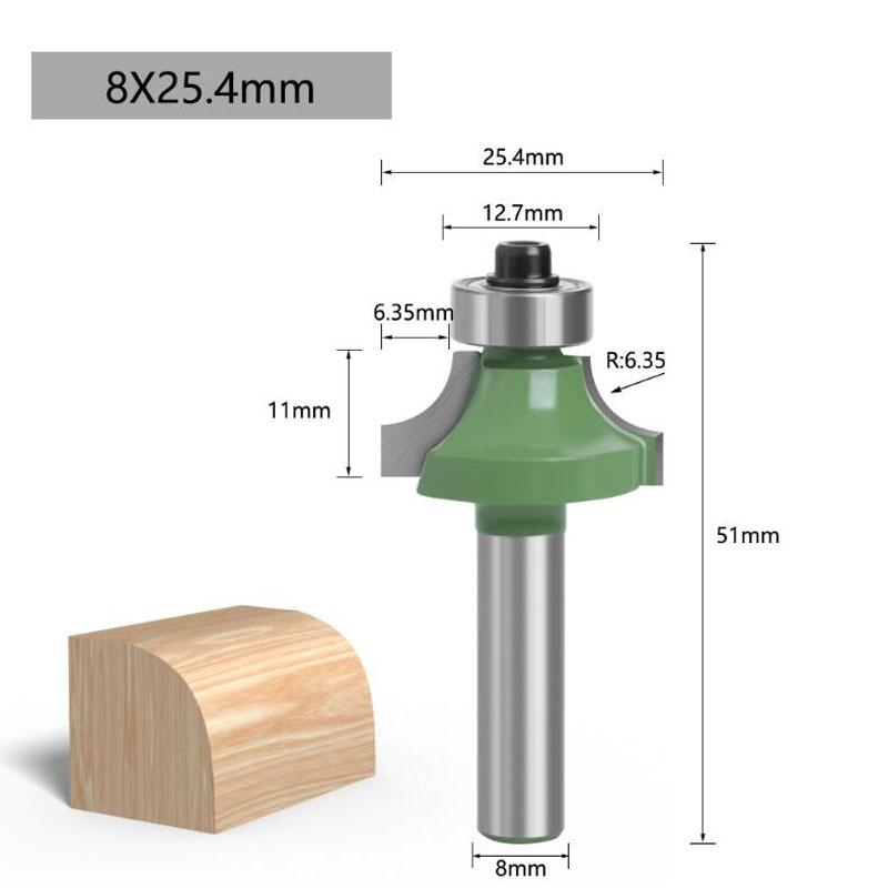 Угловой фрезерный станок с хвостовиком 8 мм, деревообрабатывающий фрезерный станок для деревянной торцевой фрезы