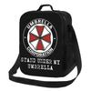 Umbrella Corporation Изолированная сумка для обеда для косплея видеоигр Портативный охладитель Термобокс для еды Ланч-бокс для кемпинга на открытом воздухе