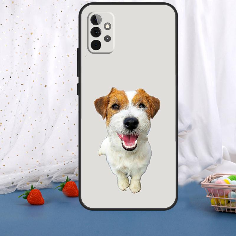 Чехол Jack Russell Terrier для Samsung Galaxy A15 A55 A35 A53 A33 A13 A36 A56 A26 A16 A22 A32 A52 A54 A34 A05 A06
