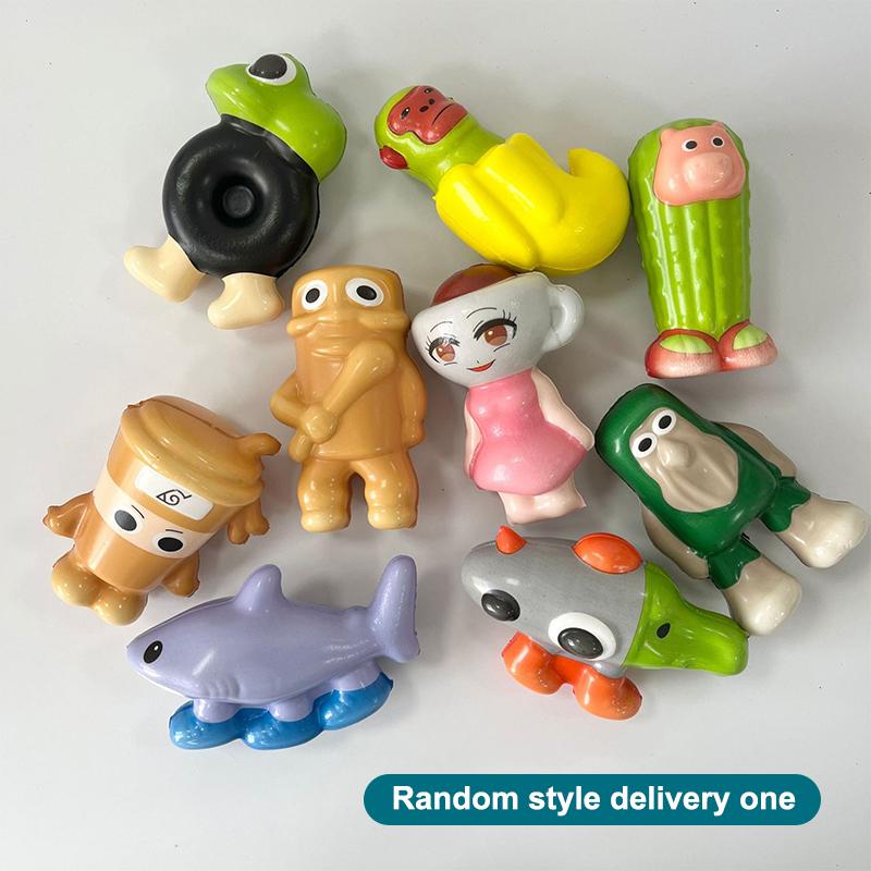 Тралалеро Тралала Непоседа Игрушки Тунгтунг Сахур Маразм Игрушка-мялка Детская Кукла для Снятия Стресса Взрослый Выражение Эмоций Аксессуар Подарок