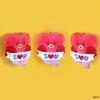 BT21 Брелок для ключей Minini Plush I LOVE YOU ver.
