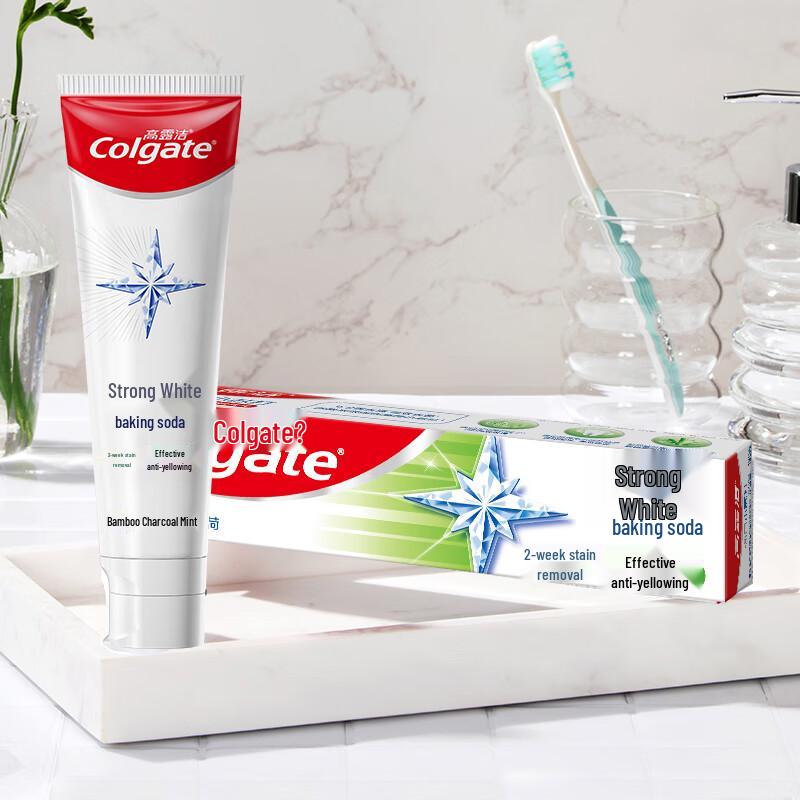 Colgate Отбеливающая зубная паста с пищевой содой