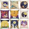 New Chinese Style National Trend Creative Mid-Autumn Festival Pillow Chinese Style Sofa Bedside Cushion Cushion Pillow Cover