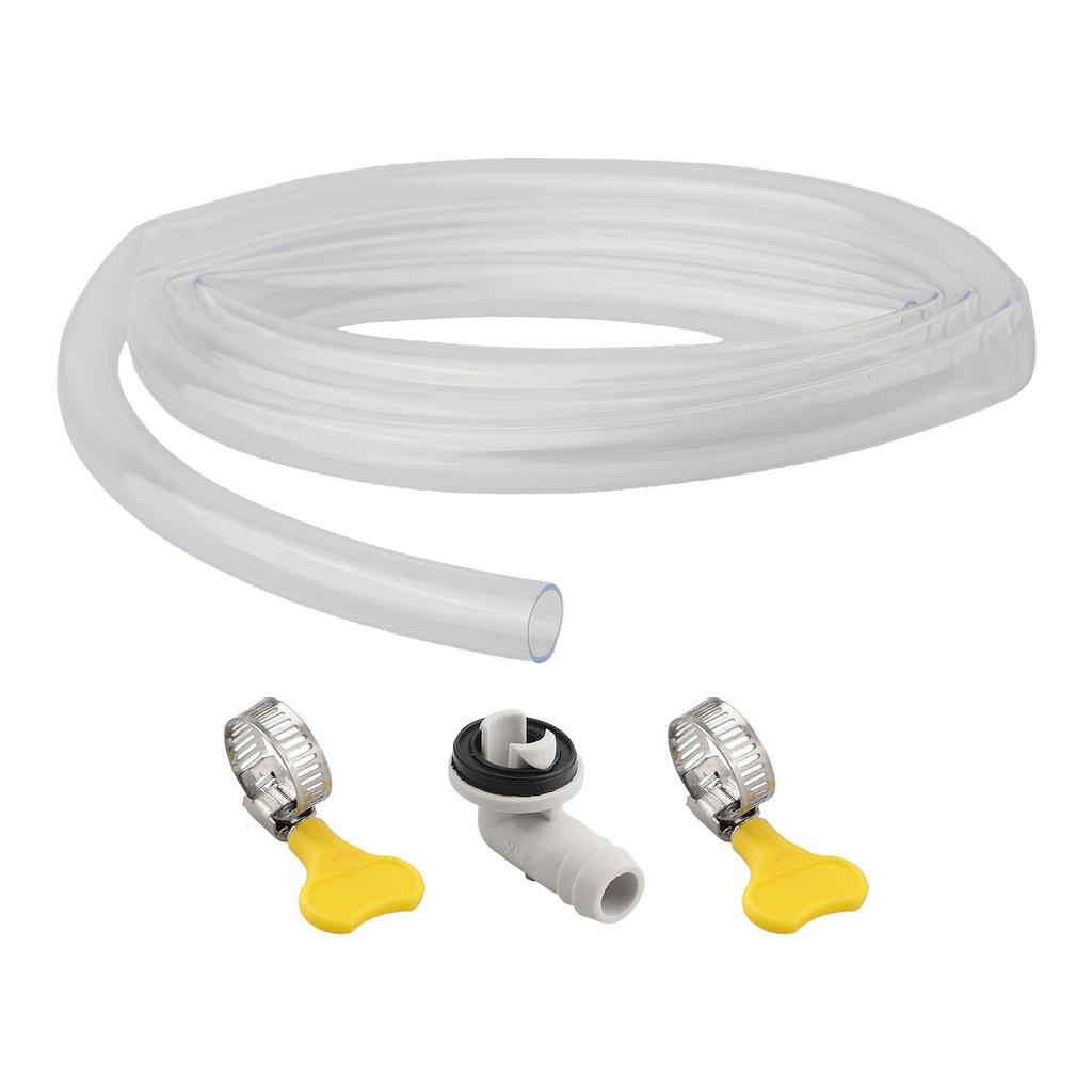 3/6 футов Сливной шланг для кондиционера Сплит-кондиционер Сливной комплект Пакет содержит 1 шт. Сливной шланг для кондиционера