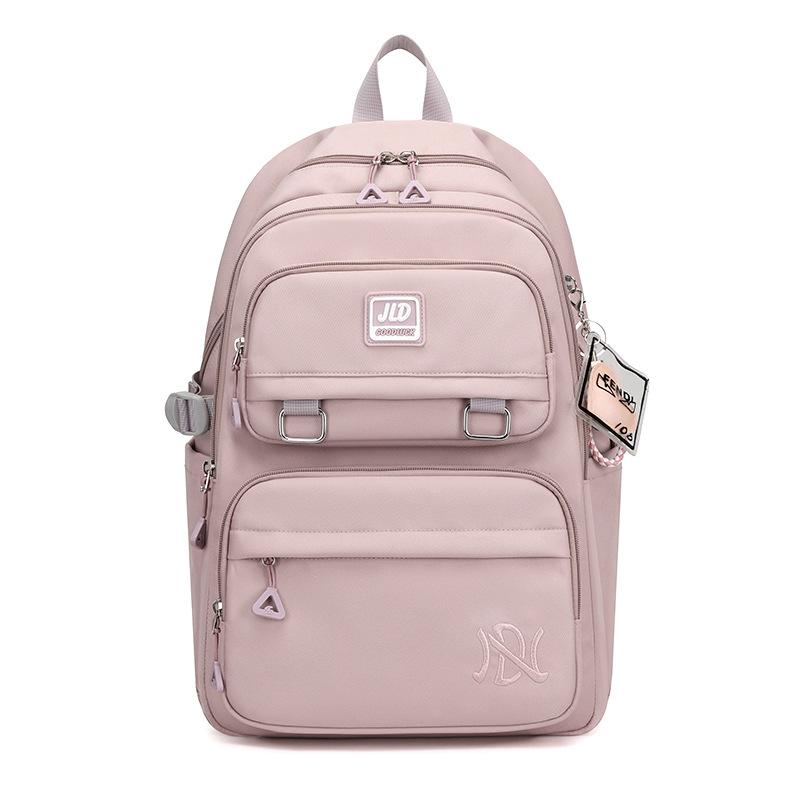 Schoolbag for Women with Large Capacity Junior High School Students Backpack Primary School Students Backpack Lightweight
