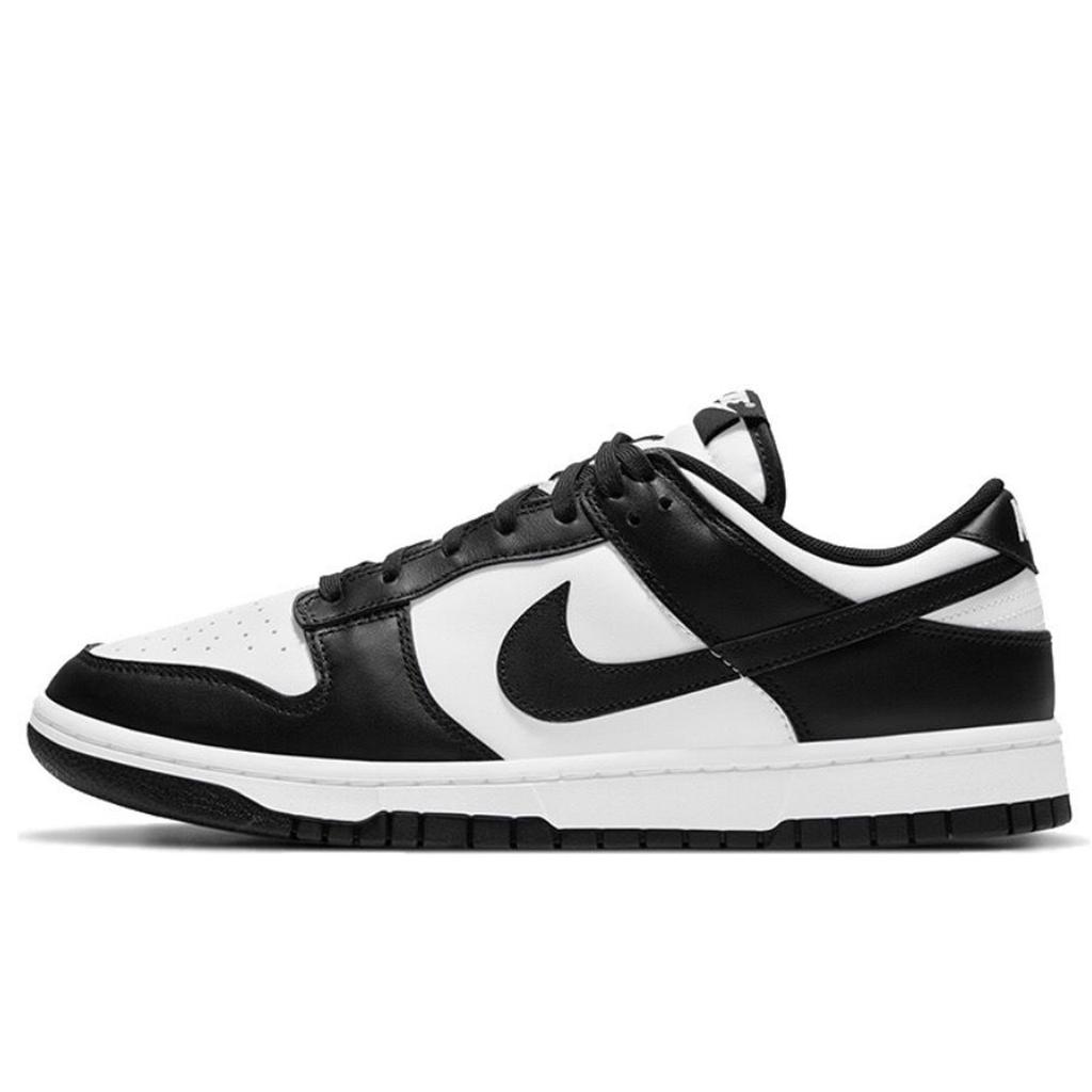 Nike Dunk 811 Manufacturing, Night Butterfly Slip Resistant Low top Skateboard Shoes Men's Black Pink DD1391-100(Team80-)