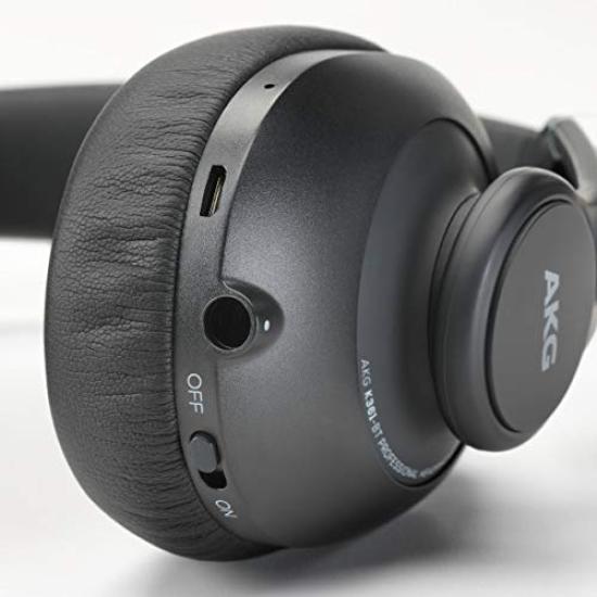 Гарантия на модель Pro Official AKG Professional Sealed Wireless Monitor Headphones с оригинальной наклейкой 3 года [магазин AKG] K361-BT-Y3 Bluetooth5.0