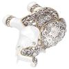 Resin Elephant Feng Shui Statue Wealth Lucky Figurine Crafts Home Office Decor GiftB Style